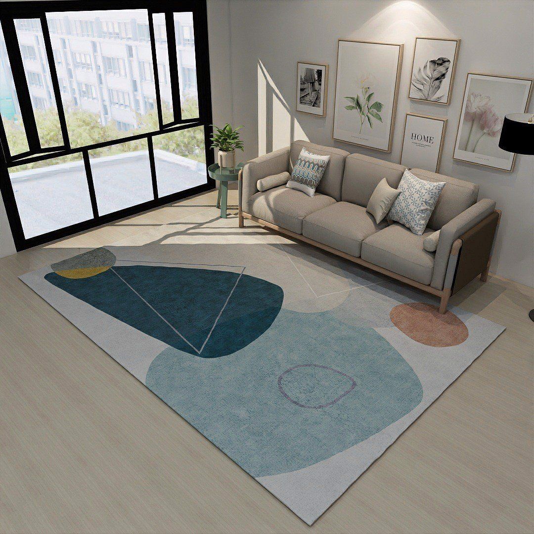 Chọn thảm sàn nhà như thế nào để phù hợp nội thất phòng khách? 