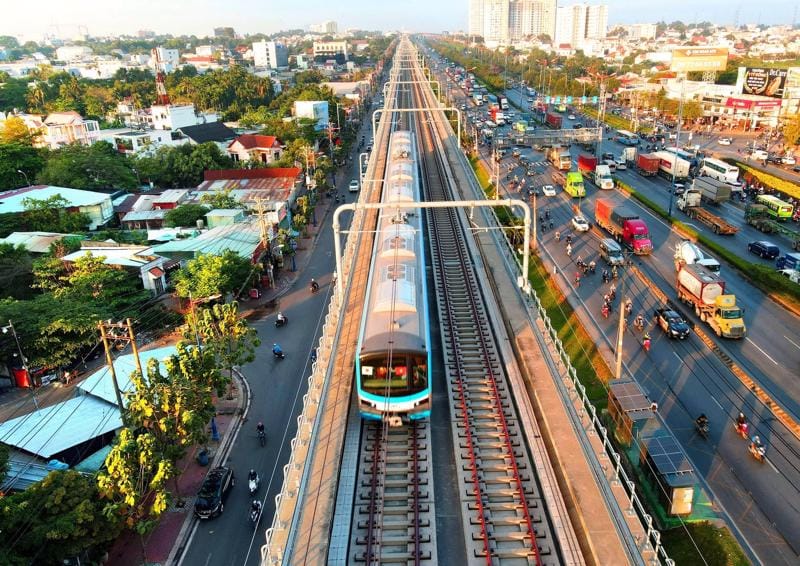 Tổng quan quy hoạch đường sắt đô thị TP Hồ Chí Minh mới nhất