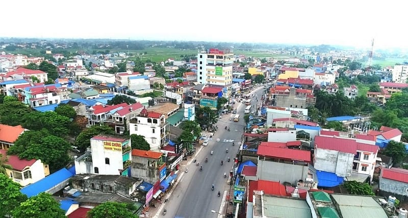 Cập nhật bản đồ quy hoạch Thành phố Phổ Yên Thái Nguyên mới nhất