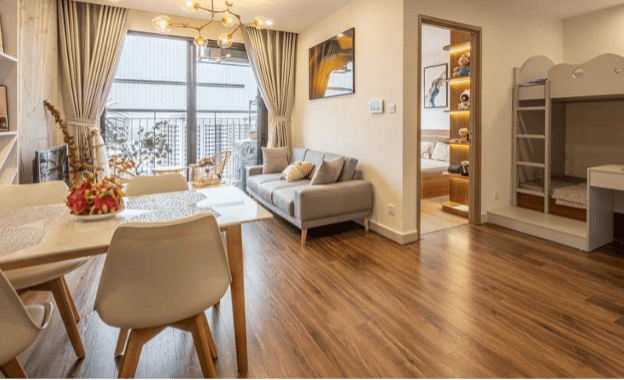 Cập nhập mới nhất về giá thuê căn hộ 1 phòng ngủ Vinhomes Smart City