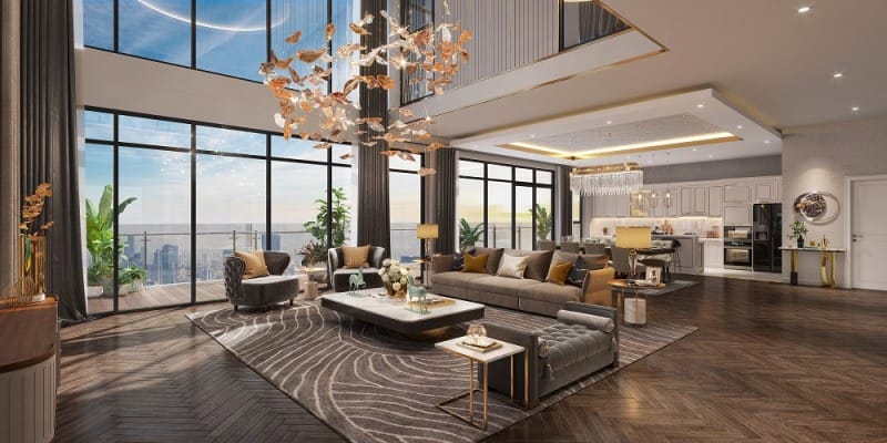 Đánh giá tiềm năng đầu tư cho thuê vượt trội của căn hộ Duplex tại Masteri West Heights