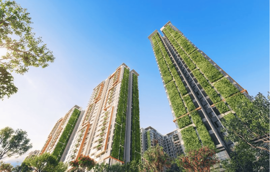 Thăng hạng chất sống với kiến trúc xanh 3D đặc biệt của dự án chung cư Lumiere Boulevard