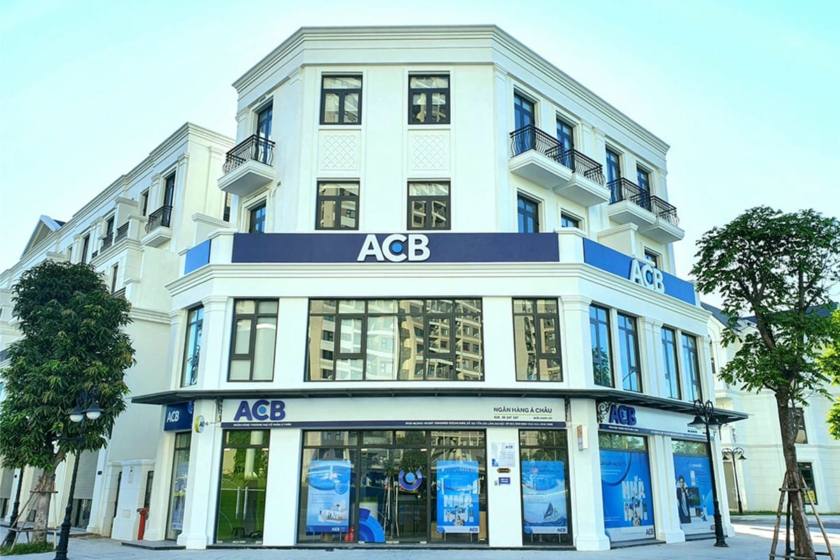 Phòng giao dịch ngân hàng ACB nằm ở tòa nào khu đô thị Vinhomes Ocean Park Gia Lâm?