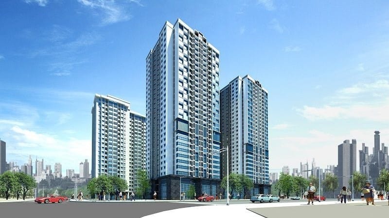 Quy mô và mật độ xây dựng của chung cư A14 Nam Trung Yên quận Cầu Giấy như thế nào?