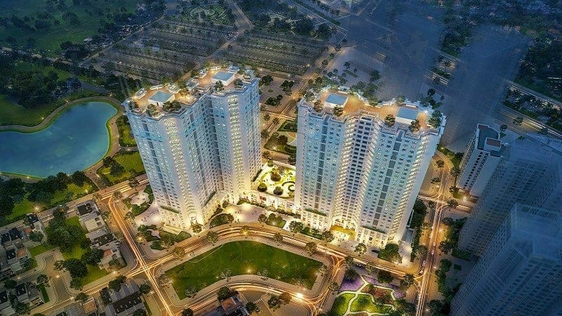 Quy mô và mật độ xây dựng của chung cư Tecco Garden huyện Thanh Trì như thế nào?