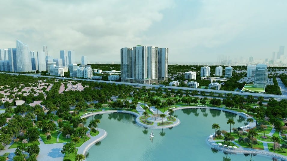 Quy mô và mật độ xây dựng của chung cư Eco Dream City huyện Thanh Trì như thế nào?