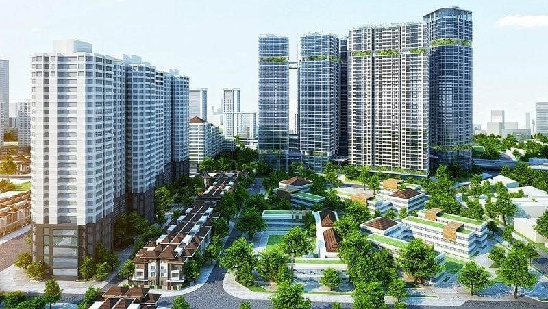 Quy mô và mật độ xây dựng chung cư Kim Văn Kim Lũ quận Hoàng Mai như thế nào?
