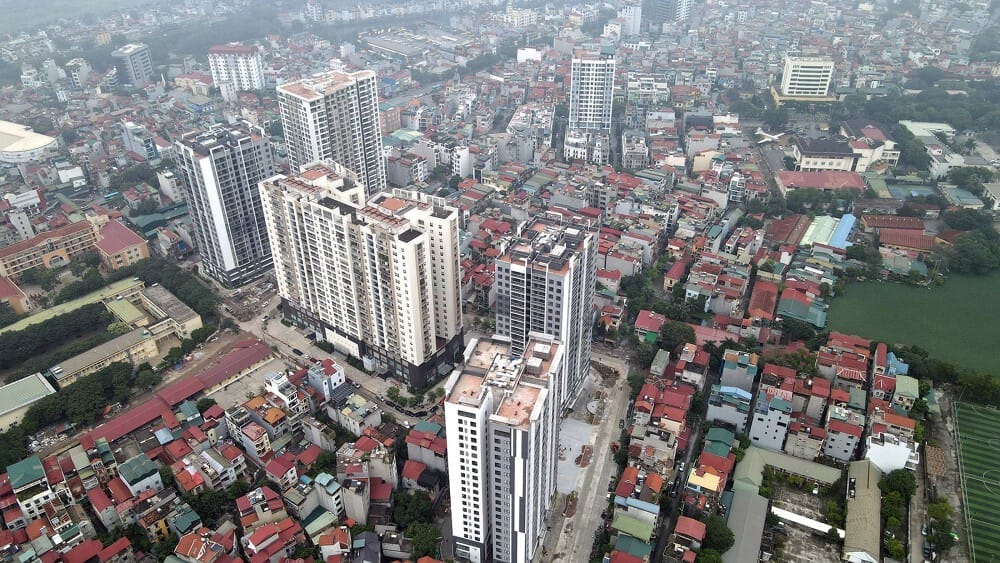 Quy mô và mật độ xây dựng chung cư Berriver Jardin quận Long Biên như thế nào?