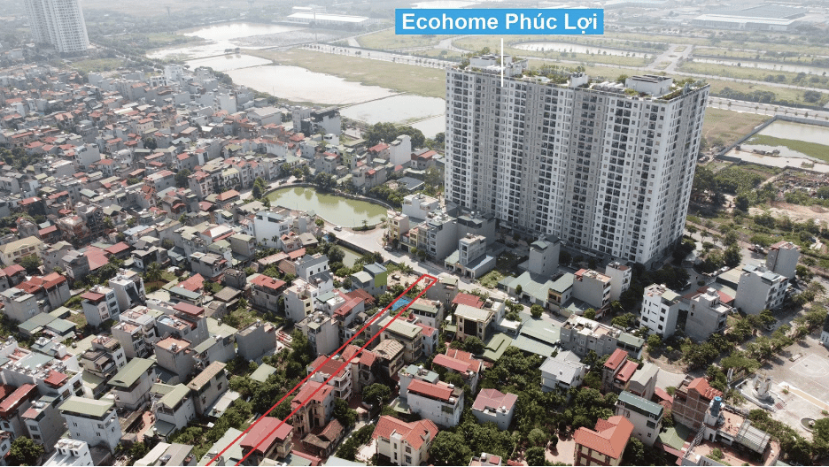 Quy mô và mật độ xây dựng chung cư Ecohome Phúc Lợi quận Long Biên như thế nào?