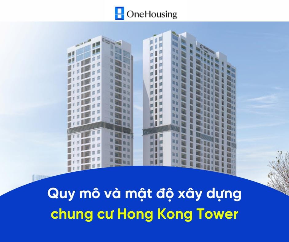 Quy mô và mật độ xây dựng chung cư Hong Kong Tower quận Đống Đa như thế nào?