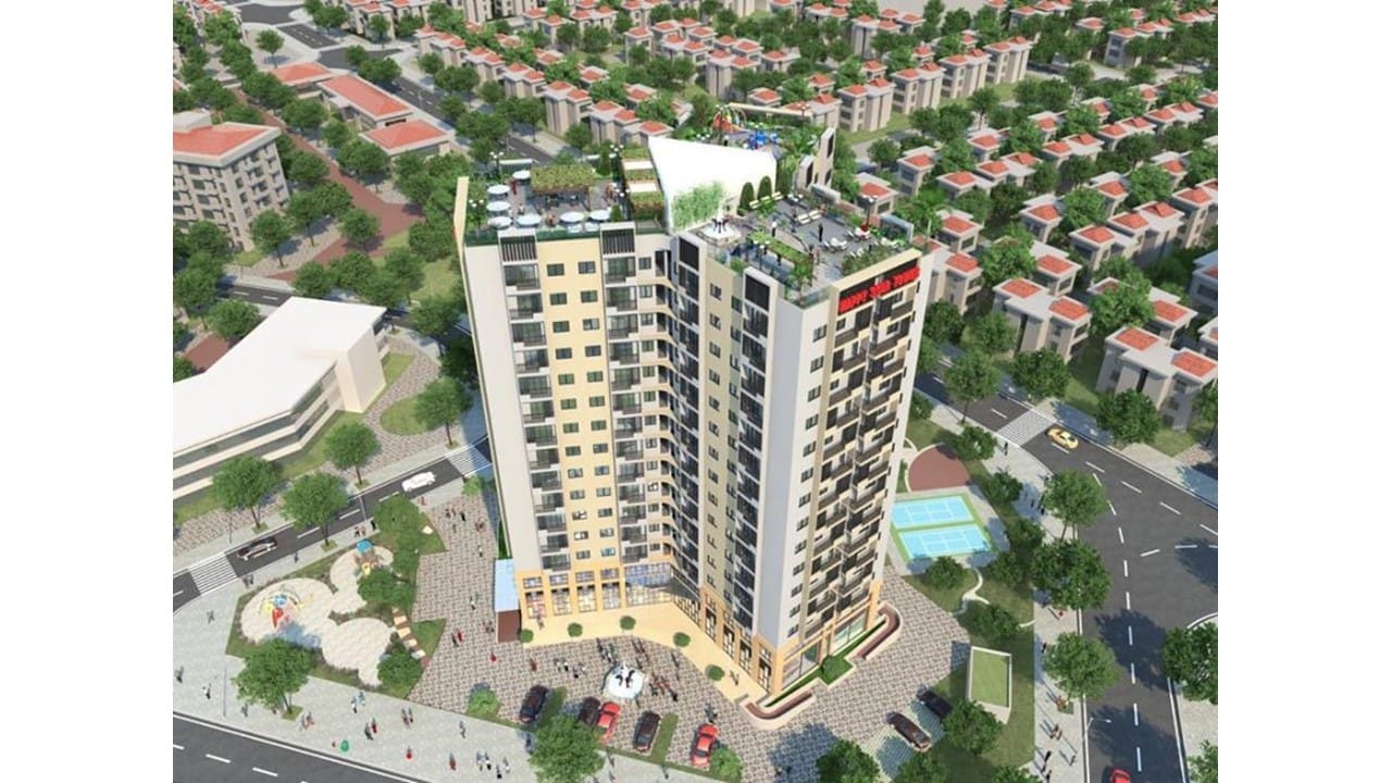 Quy mô và mật độ xây dựng chung cư Happy Star Tower quận Long Biên như thế nào?