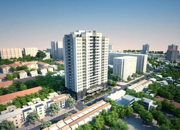 Quy mô và mật độ xây dựng chung cư Phú Gia Residence quận Thanh Xuân là bao nhiêu?