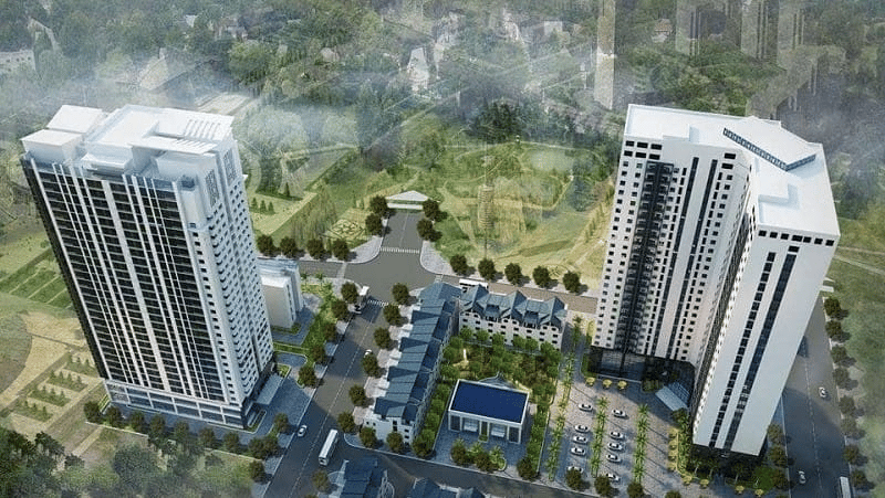 Quy mô và mật độ xây dựng chung cư Thăng Long City Đại Mỗ quận Nam Từ Liêm là bao nhiêu?