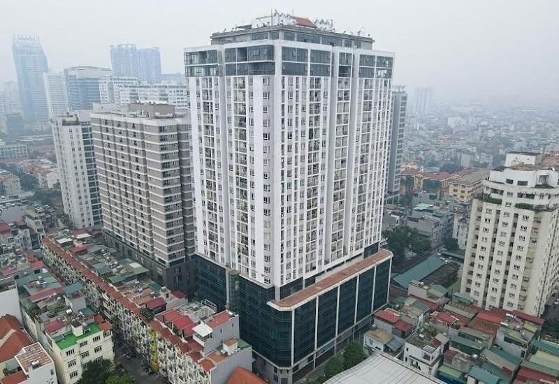 Quy mô và mật độ xây dựng chung cư Mỹ Sơn Tower quận Thanh Xuân là bao nhiêu?