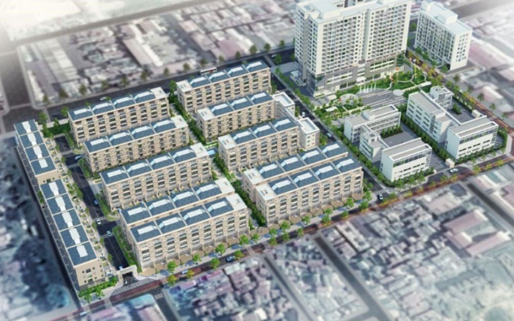 Quy mô và mật độ xây dựng chung cư Pandora Tower quận Thanh Xuân là bao nhiêu?