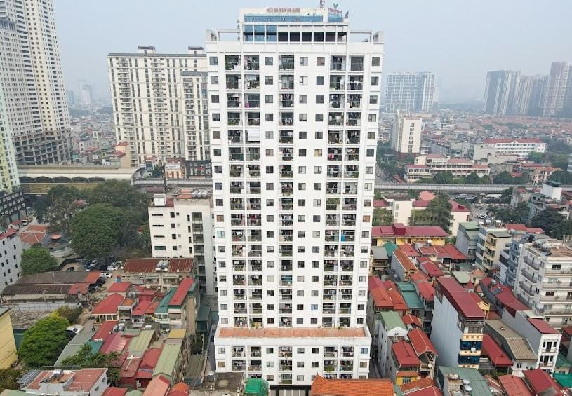 Quy mô và mật độ xây dựng chung cư 24 Nguyễn Khuyến quận Hà Đông như thế nào?