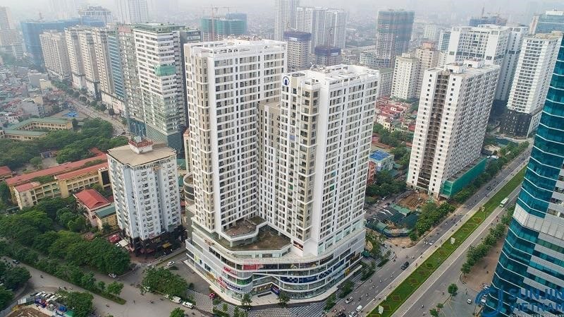 Quy mô và mật độ xây dựng chung cư Hà Nội Center Point quận Thanh Xuân như thế nào?