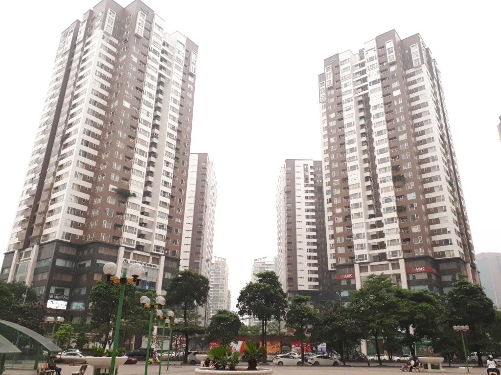 Quy mô và mật độ xây dựng của chung cư N05 Trần Duy Hưng quận Cầu Giấy như thế nào? 