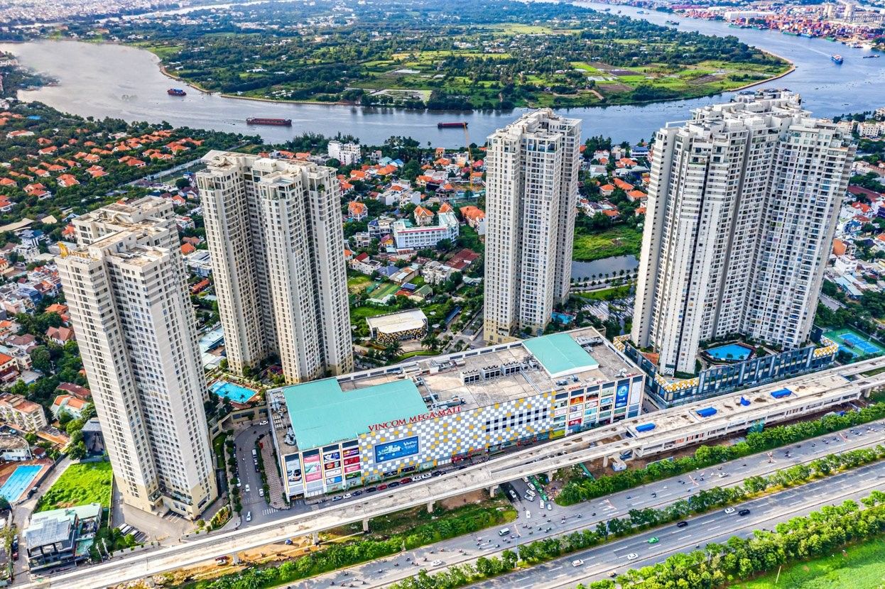 Tận hưởng view sông Sài Gòn từ căn hộ 2PN block T2 dự án Masteri Thảo Điền