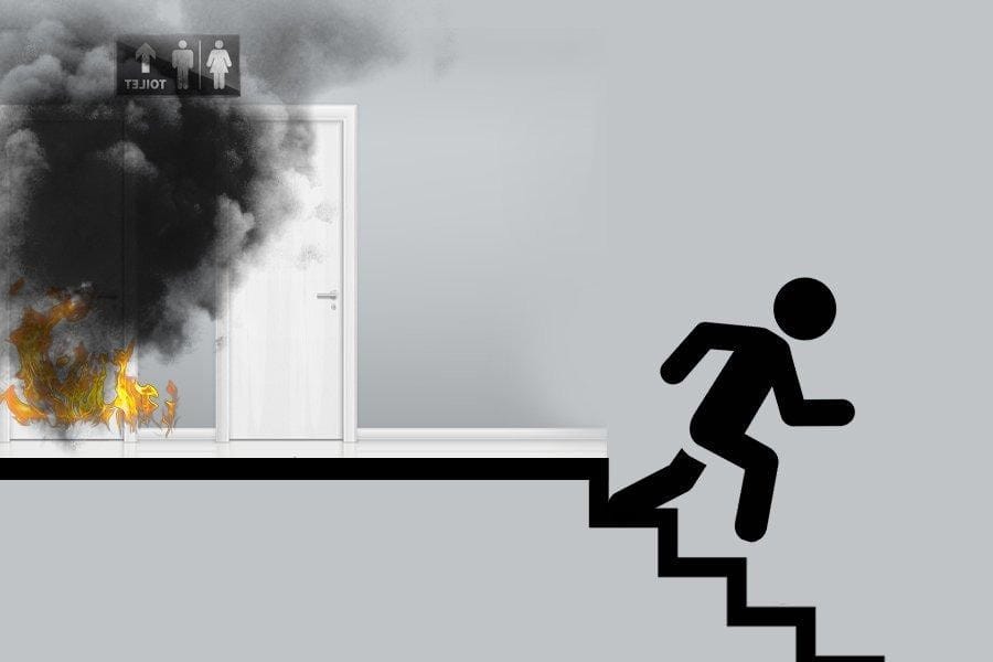 7 kỹ năng thoát nạn cho trẻ khi xảy ra cháy chung cư