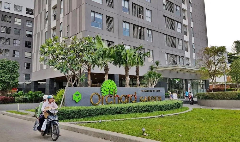 Có đủ chỗ đậu ôtô và xe máy chung cư Orchard Garden Quận Phú Nhuận không?