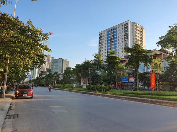 Địa điểm tiến hành thủ tục nhập khẩu với hộ gia đình mua nhà đất tại phố Nguyễn Quốc Trị, quận Cầu Giấy