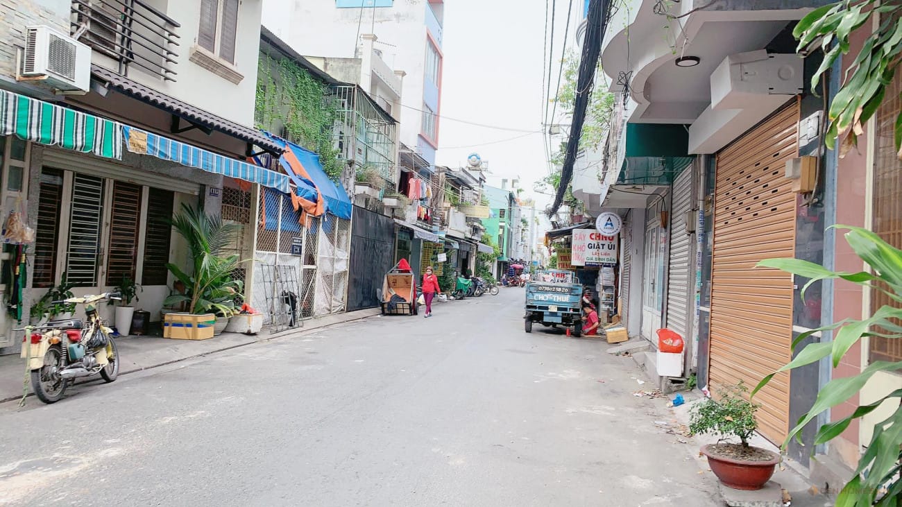 Nhà mặt phố tại đường Đồng Nai, quận 10 có giá bán bao nhiêu?