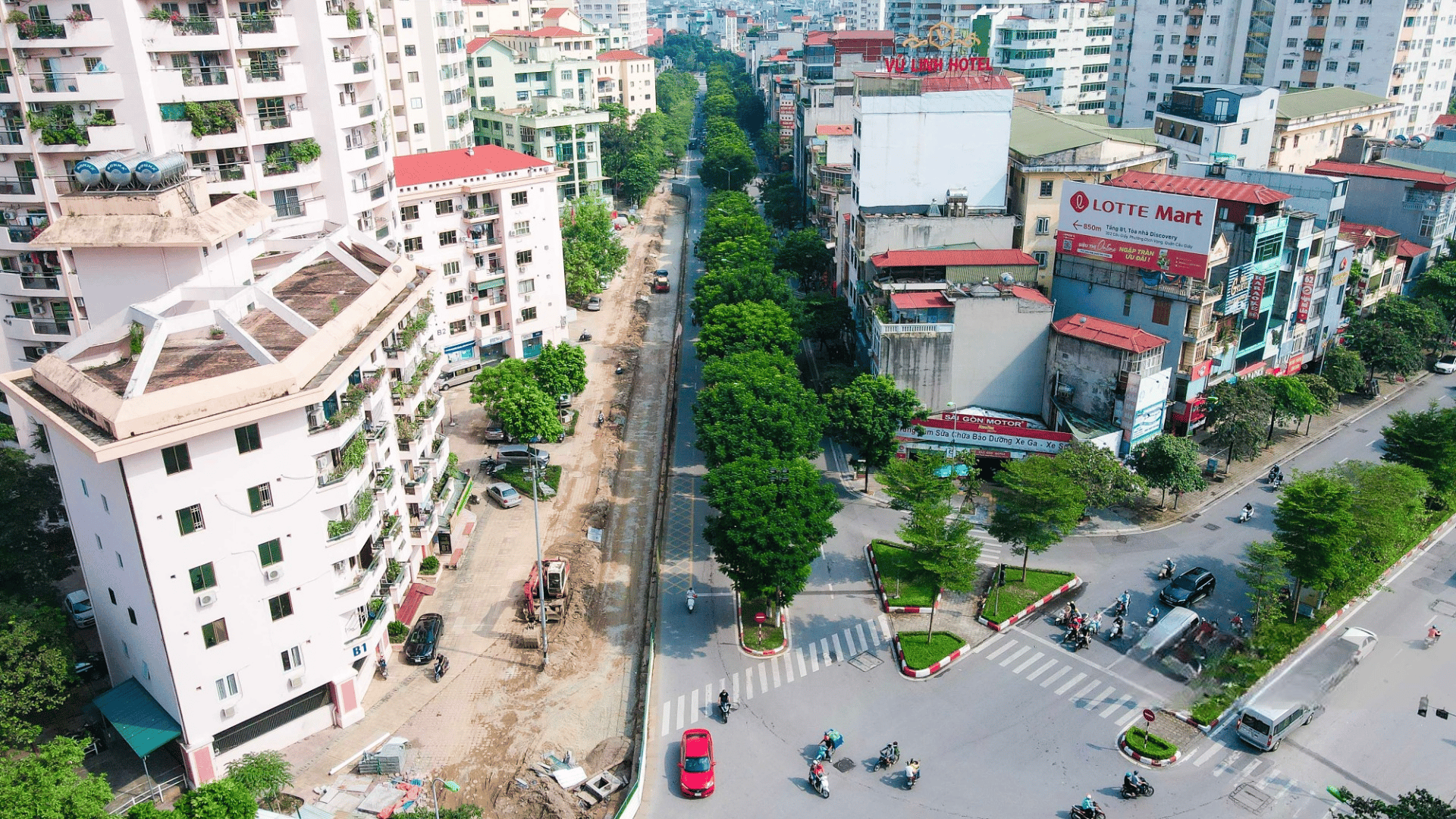 Địa điểm tiến hành thủ tục nhập khẩu với hộ gia đình mua nhà đất tại đường Nguyễn Phong Sắc, quận Cầu Giấy