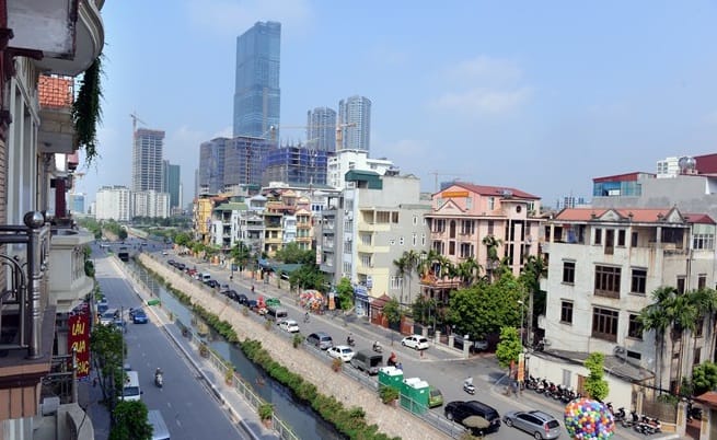 Địa điểm tiến hành thủ tục nhập khẩu với hộ gia đình mua nhà đất tại phố Mạc Thái Tông, quận Cầu Giấy