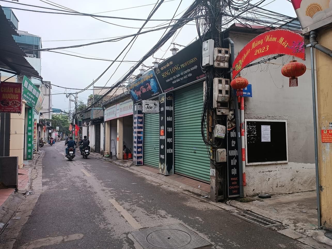 Nhà mặt phố tại phố Thanh Lân, quận Hoàng Mai có giá bán bao nhiêu?