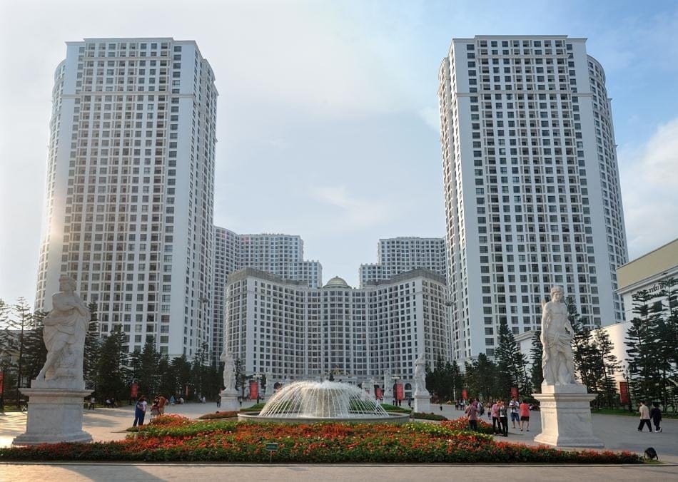 Tổng hợp căn hộ chung cư có giá từ 2 - 4 tỷ đồng tại quận Thanh Xuân 