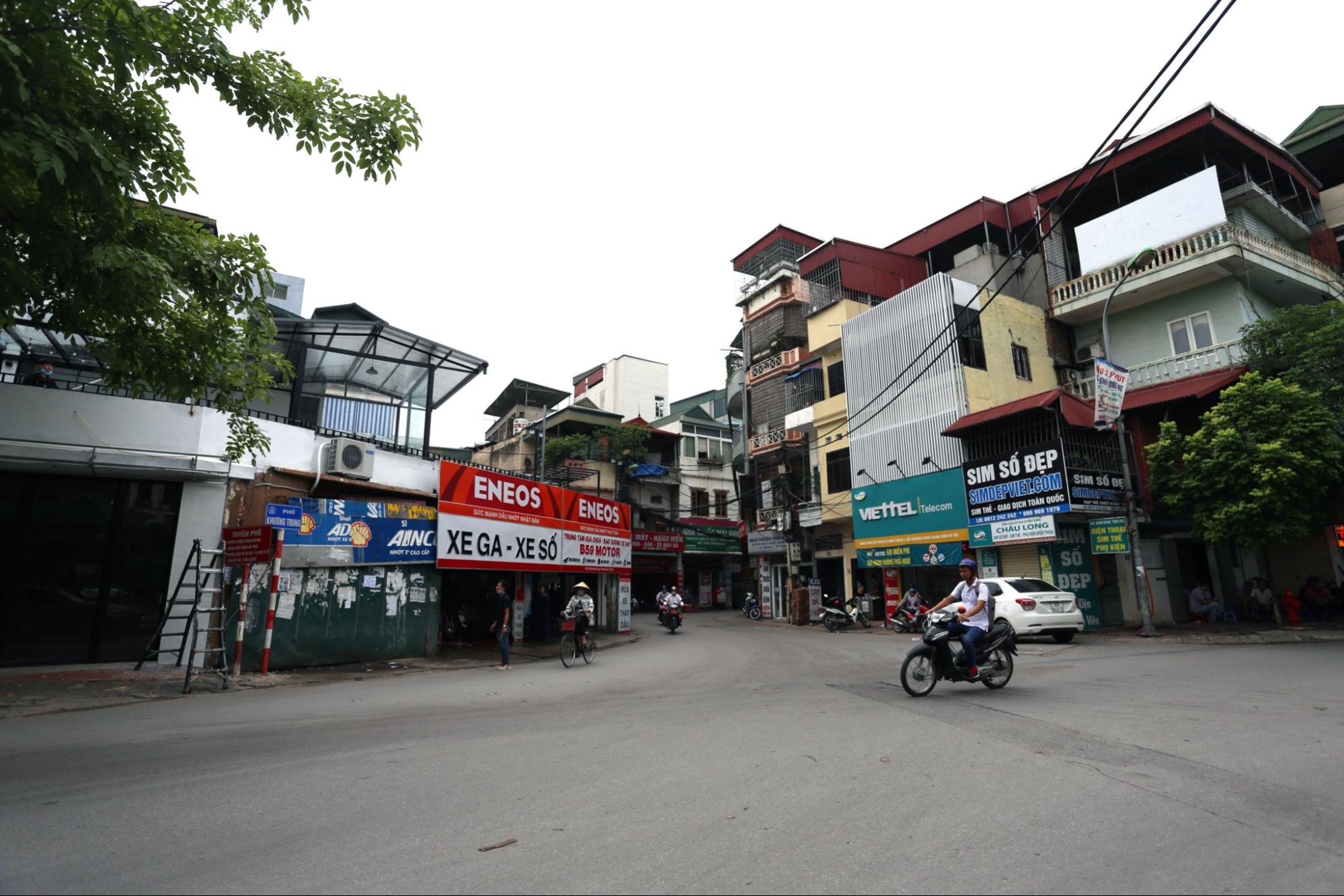 Cập nhật giá bán nhà riêng 3PN phường Khương Trung, quận Thanh Xuân