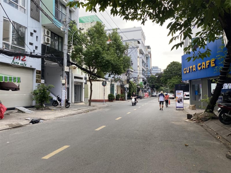 Nhà mặt phố đường Cửu Long, Quận Tân Bình hiện có giá bao nhiêu?