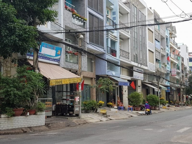 Nhà mặt phố đường Kinh Dương Vương, Quận 6 hiện có giá bao nhiêu?