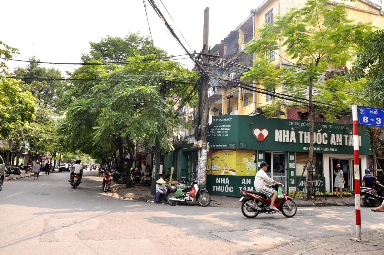 Cập nhật giá bán nhà riêng 3PN tại phường Quỳnh Lôi, quận Hai Bà Trưng