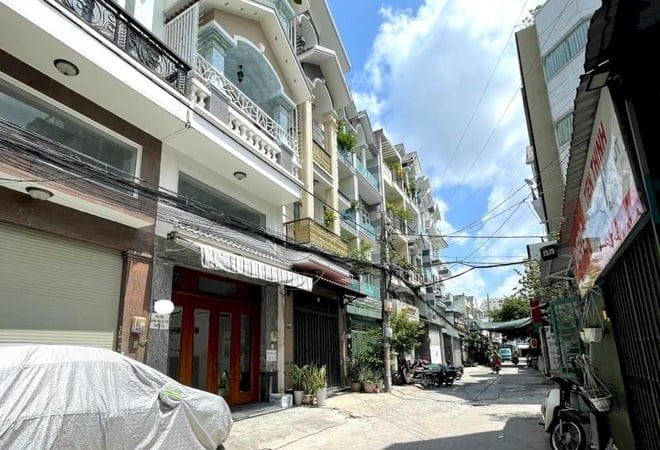 Giá bán nhà riêng, nguyên căn đường Cống Lở, Quận Tân Bình hiện tại là bao nhiêu?