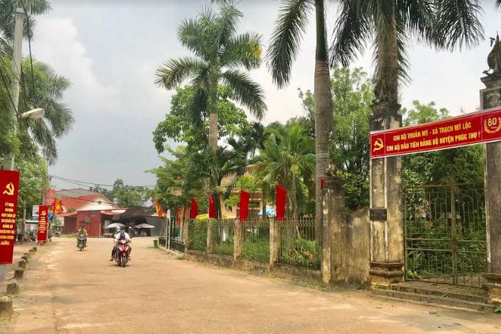 Nhà đất tại xã Trạch Mỹ Lộc, huyện Phúc Thọ có giá bán bao nhiêu?