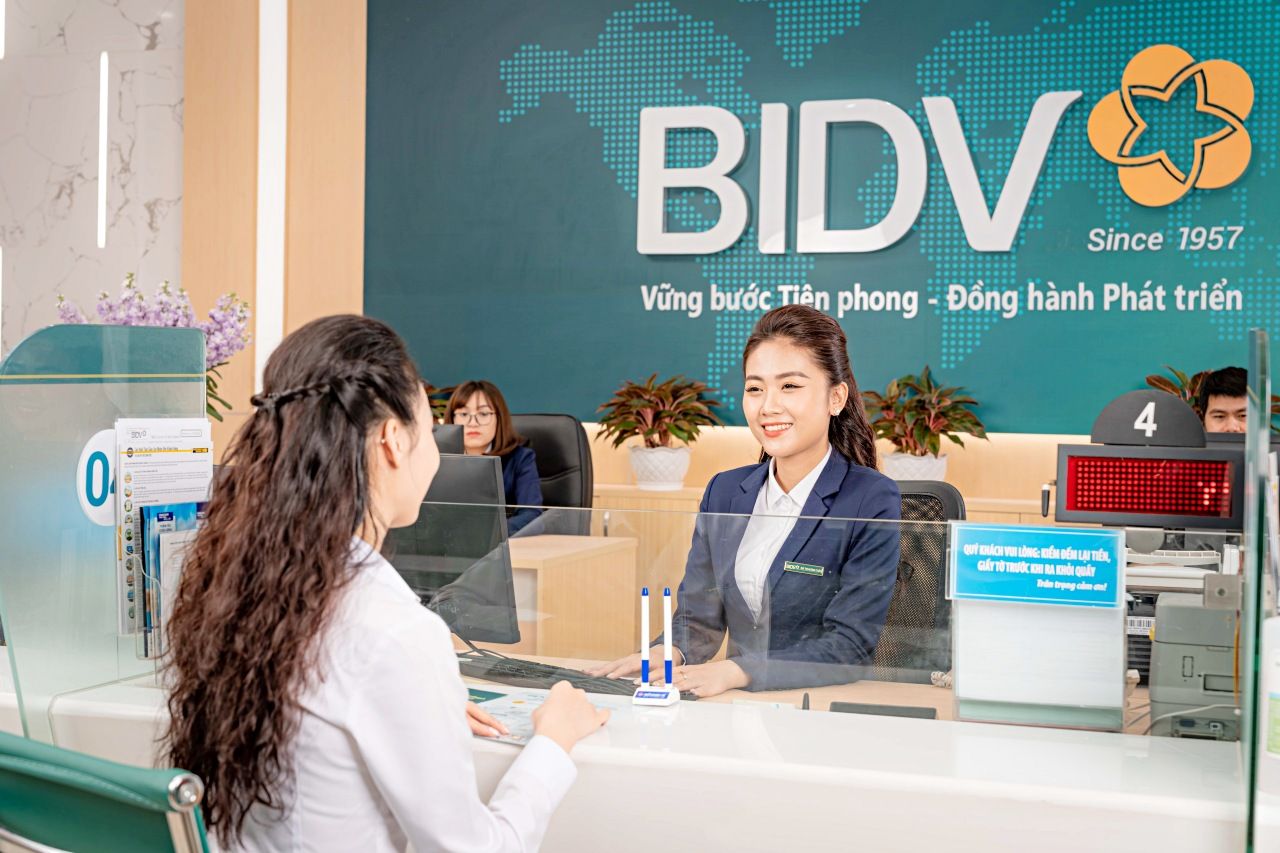 50 triệu gửi ngân hàng BIDV lãi suất bao nhiêu?