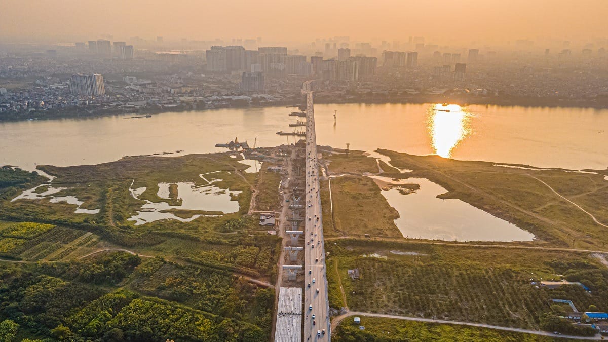 Đầu tư căn hộ phía Đông Hà Nội: Lời hứa hẹn về lợi nhuận "khủng"?