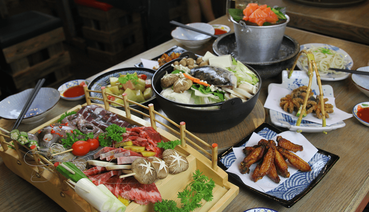 Nghiện đồ Nhật không thể bỏ qua 5 nhà hàng này quanh Vinhomes Nguyễn Chí Thanh