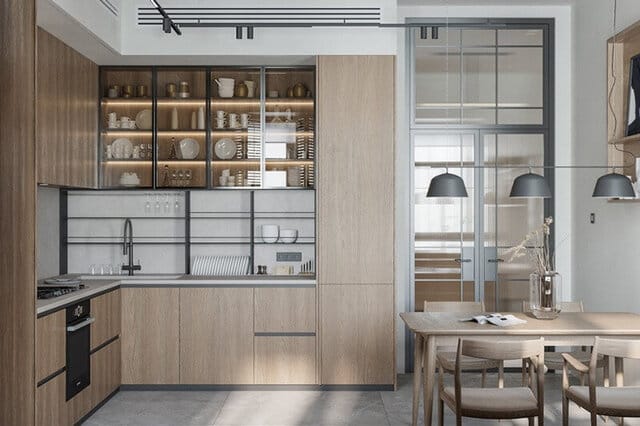 Phòng bếp 5m2 nên thiết kế thế nào để tối ưu công năng và thẩm mỹ?