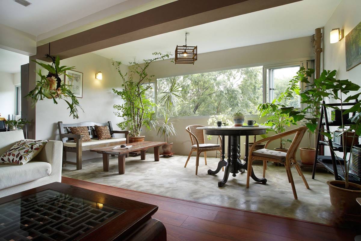 Tận hưởng không gian sống xanh và khỏe mạnh với thiết kế nội thất kiểu Eco