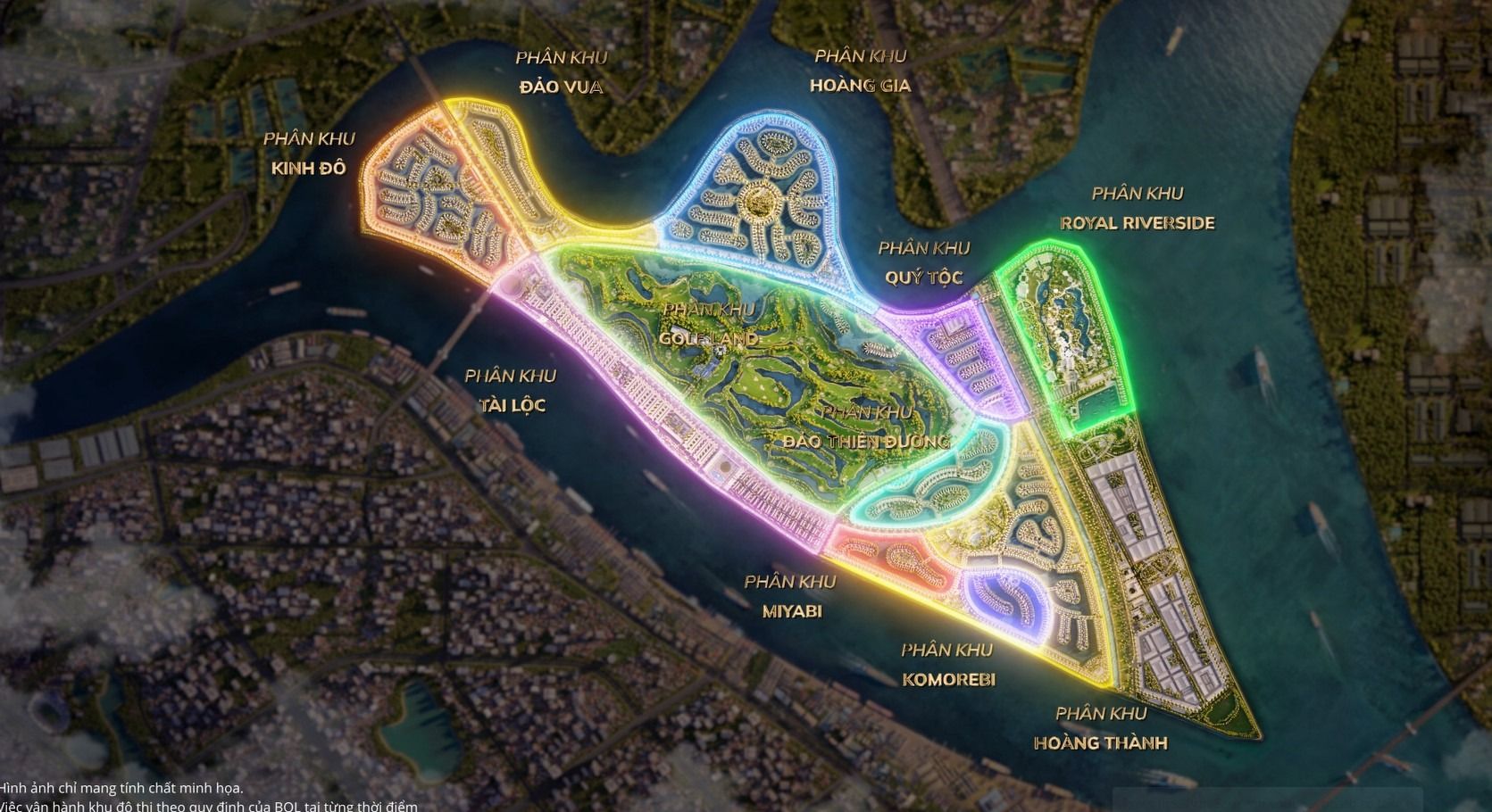 Quy mô dự án Vinhomes Royal Island rộng lớn như thế nào?