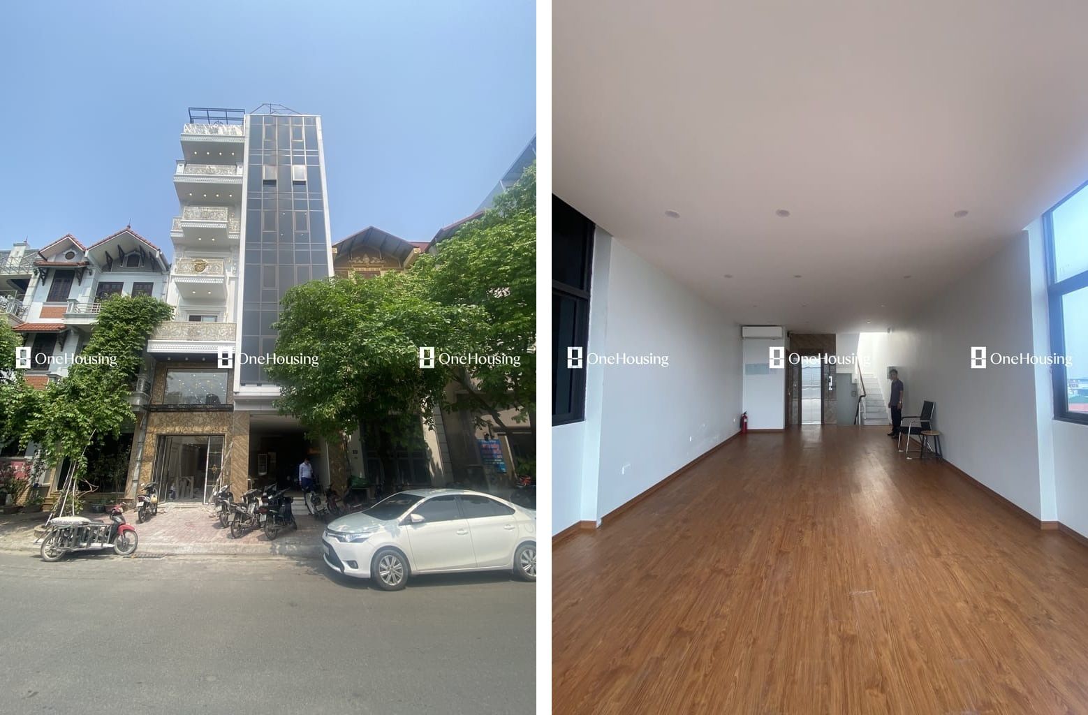 Nhà mặt phố 6 tầng đường Chu Huy Mân quận Long Biên giá bao nhiêu?