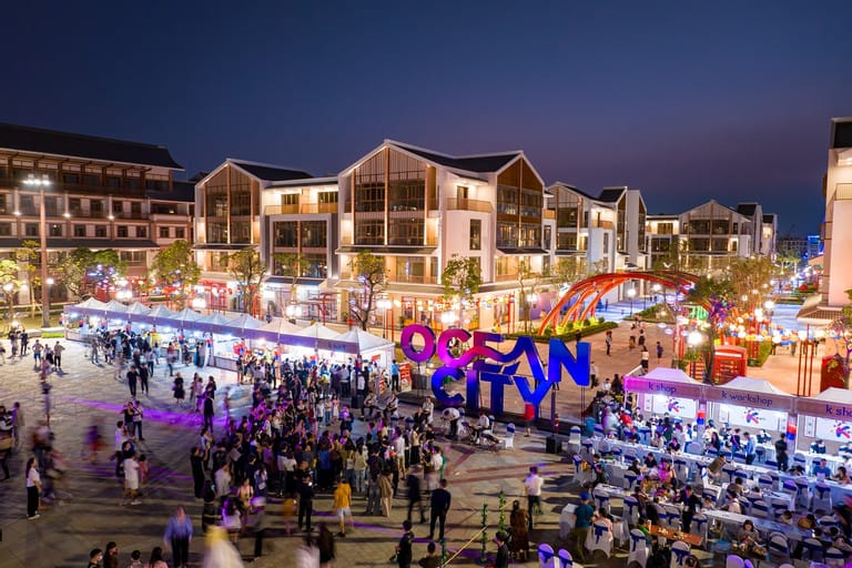 K-Town có ý nghĩa gì đối với việc phát triển du lịch tại Vinhomes Ocean Park 2?