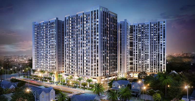 Khu vực có nhiều căn hộ chung cư mua bán nhất quận Tân Phú là phường nào?