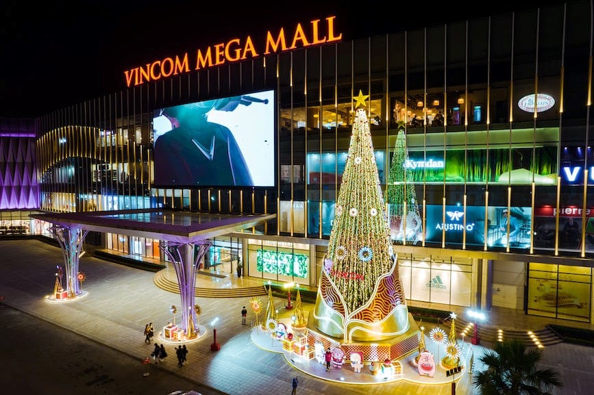 Trung tâm thương mại Vincom Ocean Park nằm ở đường nào?