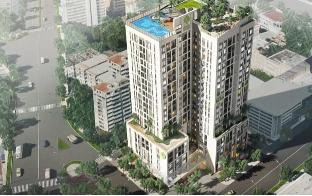 Chung cư nào có giá cao nhất, thấp nhất tại phường 8, quận Phú Nhuận?