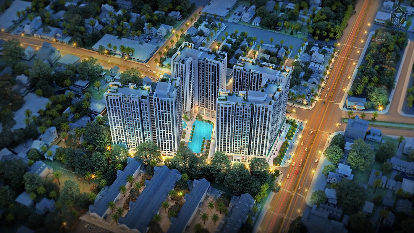 Chung cư nào có giá cao nhất, thấp nhất tại phường Hiệp Tân, quận Tân Phú?