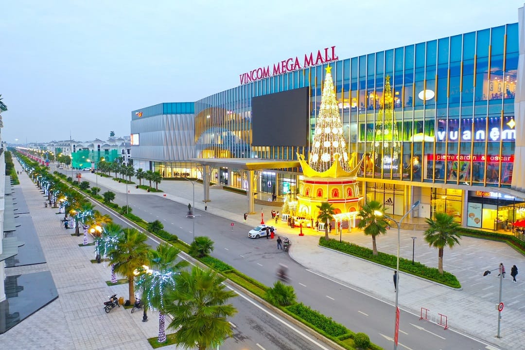 Chơi gì tại trung tâm thương mại Vincom Mega Mall Ocean Park ?